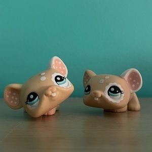 Littles pet shop mice